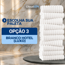 Kit 10 Toalhas Premium Banhão + 10 de Rosto (BRINDE) | CloudSoft™ – Algodão Turco
