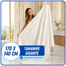 Kit 10 Toalhas Premium Banhão + 10 de Rosto (BRINDE) | CloudSoft™ – Algodão Turco