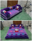 Sofá Cama Dobrável 2 em 1 Divertido - Vários Personagens
