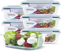 Kit com 15 Potes Herméticos de Vidro + 10 Copos Aruba de Brinde