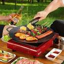 (COMPRE 1 E LEVE 2) CookFlex™ – Frigideira de Pedra Vulcânica Antiaderente (Cozinhe sem Óleo e Sem Grudar Nada) - Frete Grátis!