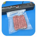 Seladora a Vácuo + 5 Potes Herméticos + 200 Sacos | Kit Conserva Completo